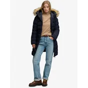 SUPERDRY FAUX FUR ŽENSKA JAKNA NAVY