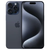 APPLE obnovljen pametni telefon iPhone 15 Pro Max 8GB/256GB, Blue Titanium