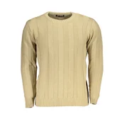US GRAND POLO MEN'S BEIGE SWEATER