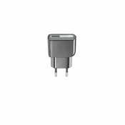Kucni punjac Cellularline 10W USB-A (QC), crni