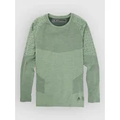 Burton Ak Slokar Crew Base Layer Top true black