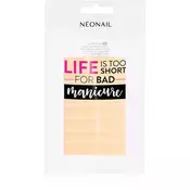 NEONAIL Nail Sponges Latex gobice za nohte 8 kos