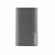 INTENSO vanjski SSD tvrdi disk Intenso Premium Edition 128GB (USB 3.0), antracitna boja