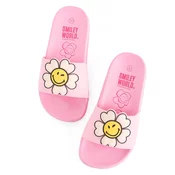 Cool Club natikač zunanji FFL3S25-LG2478 SMILEY D pink 33