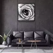 Wallity Dekorativna slika na kaljenom staklu, 50x50, Šarena