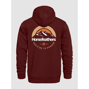 Horsefeathers Mount Pulover red pear Gr. M
