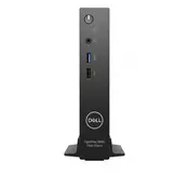 Dell OptiPlex 3000 Thin Client TPM Pentium N6005 8GB 64GB eMMC Integrated 65W Verti Stand WLAN Miš ThinOS 3Y ProSpt