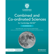 Cambridge IGCSE™ Combined and Co-ordinated Sciences Coursebook with Digital Access (2 Years)