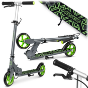 Romobil Kodi siva i zelena Ricokids
