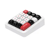 INF Žična mehanska igralna tipkovnica XSX-K812 z RGB osvetlitvijo in makro definicijami White, (5000071883)