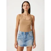 Happiness Istanbul Top Tanktops & Camis naravno bela