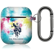 US Polo USACA2PCUSML AirPods case multicolor Tie  Dye Collection (USACA2PCUSML)