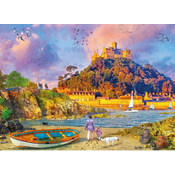 GIBSONS Gora svetega Mihaela Puzzle 1000 kosov