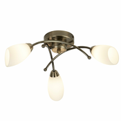 Searchlight 8183-3AB - Plafonski luster OPERA 3xG9/7W/230V