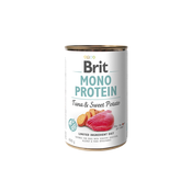 Brit Mono Protein Tuna & Sweet Potato 6 x 400 g