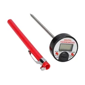 Digitalni termometer z bajonetno sondo za klimatizacijo, temperaturno območje: od -50 °C do +150 °C, dolžina sonde: 125 mm