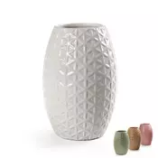 Vaza Cre 13xh22cm/več barv/keramika