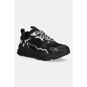 Superge PLEIN SPORT Track-King Chrome