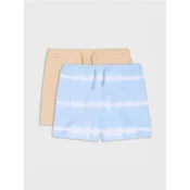 Sinsay - Komplet od 2 para kratkih pantalona - grey blue