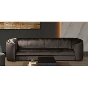 Casa Padrino luxury sofa gray 275 x 89 x H. 75 cm - Living room sofa - Hotel sofa - Living room furniture - Living room furnishings - Hotel furniture - Luxury furniture