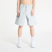 Kratke hlače PLEASURES Whiteout Baggy Jorts Off White 28