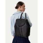 Nahrbtnik Calvin Klein Foil Logo Large Flap Backpack LV04F3505G Črna