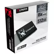 KINGSTON 512GB 2.5 SATA III SKC600512G SSDNow KC600 series