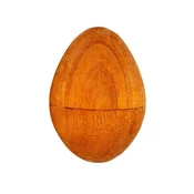 Shaker Egg Mahagonij 10cm 38440032