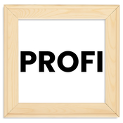 PROFI slikarsko platno okvir | 100x170 cm