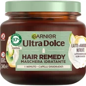 Garnier Hair Remedy Hydrating Mask Dehydrated Hair 340 Ml Almond Milk