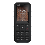Mobilni telefon CAT B35 4G Black (Crna) 2.4, 512 MB, 4 GB, 2.0 Mpix