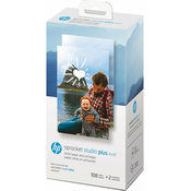 HP Sprocket Studio Plus cartridge foto papir