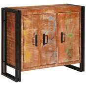 Sideboard s vratima Smeda Cvrsto drvo reciklirano i metal