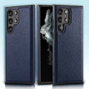 Ovitek Leather za Samsung Galaxy S23 Ultra