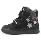 D.D.Step čevelj gležnjar W068-62888BM podloženi D black 25