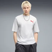 PUMA Graphics Boxy Utility Tee Men, Clothing, White Glow Heather, M