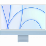 Apple iMac 24" Retina 4.5K 2021 M1/8/256GB 7C GPU Blue MJV93D/A