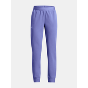 Under Armour Sweatpants G ArmourSport Woven Jogger-PPL - girls