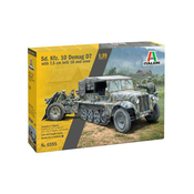 Model Kit vojni 6595 - Sd. Kfz. 10 Demag s Le. IG18 i posada (1:35)