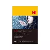 KODAK Fine Art glatka foto-papir 10x15 cm 230 g 50 listova/pak KO-9891093
