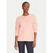 Guess Pulover W5YR56 Z2ZK2 Oranžna Regular Fit
