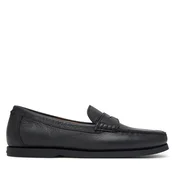 Mokasini Polo Ralph Lauren Merton Penny 803P15850001 Črna