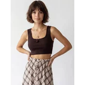 MixRay Top Camis rjava