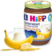 Hipp mlecna kašica za laku noc griz-banana 190 g