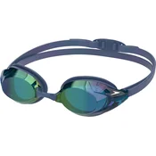 Speedo vanquisher 3.0 mirror zelena/modra