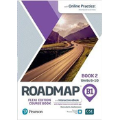 Roadmap B1. Flexi Edition. Course Book 2 and Interactive eBook with Online Practice Access