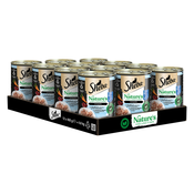 6 + 6 gratis! 12 x 400 g Sheba Natures Collection - Bijela riba i jetra, obogaćeno mrkvom