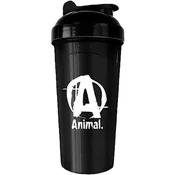 Universal Animal Shaker Cup 700 ml, Črna