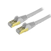 StarTech.com 6ASPAT1MGR kabel za umrežavanje Sivo 1 m Cat6a U/FTP (STP)