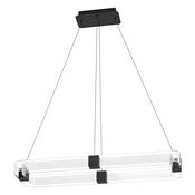 Eglo 39909 - LED Zatemnitveni lestenec na vrvici MOGETONELLO LED/39,2W/230V 3000K